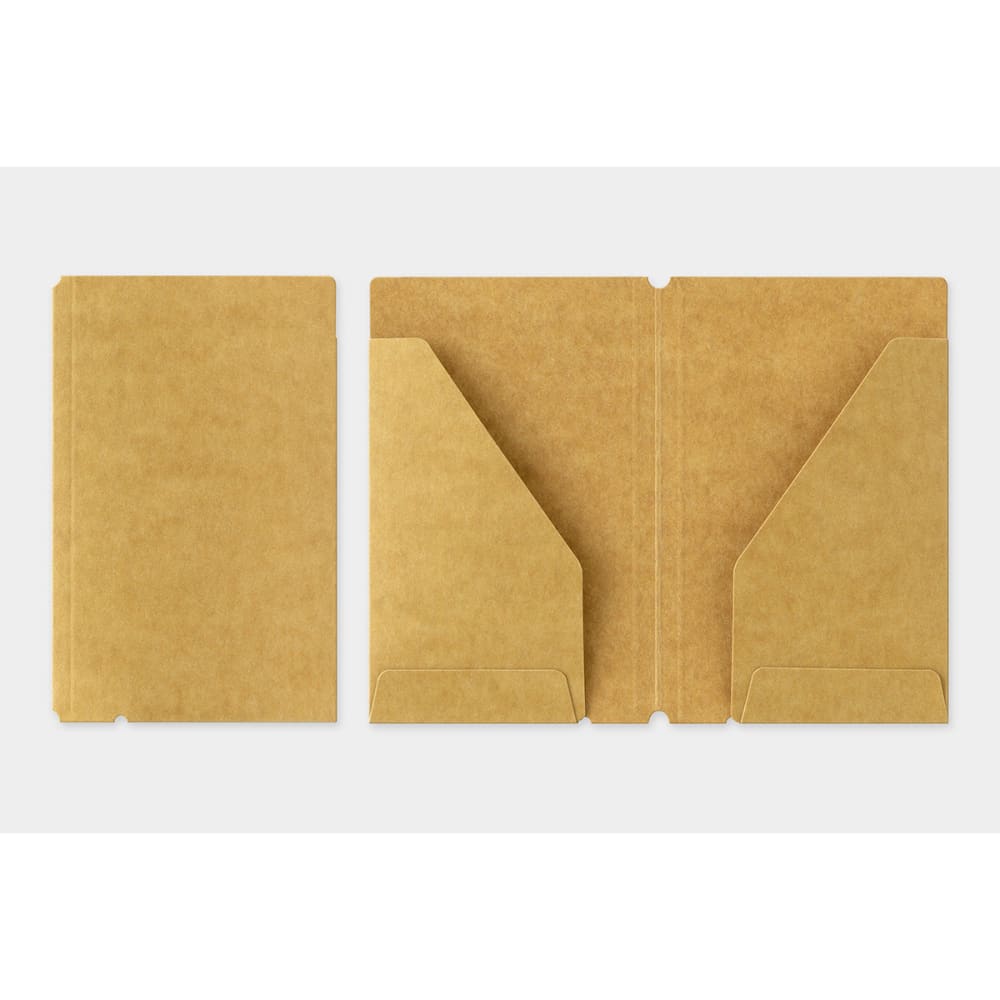 TRAVELER'S notebook 20th Anniversary Card Size Set Brown | THE