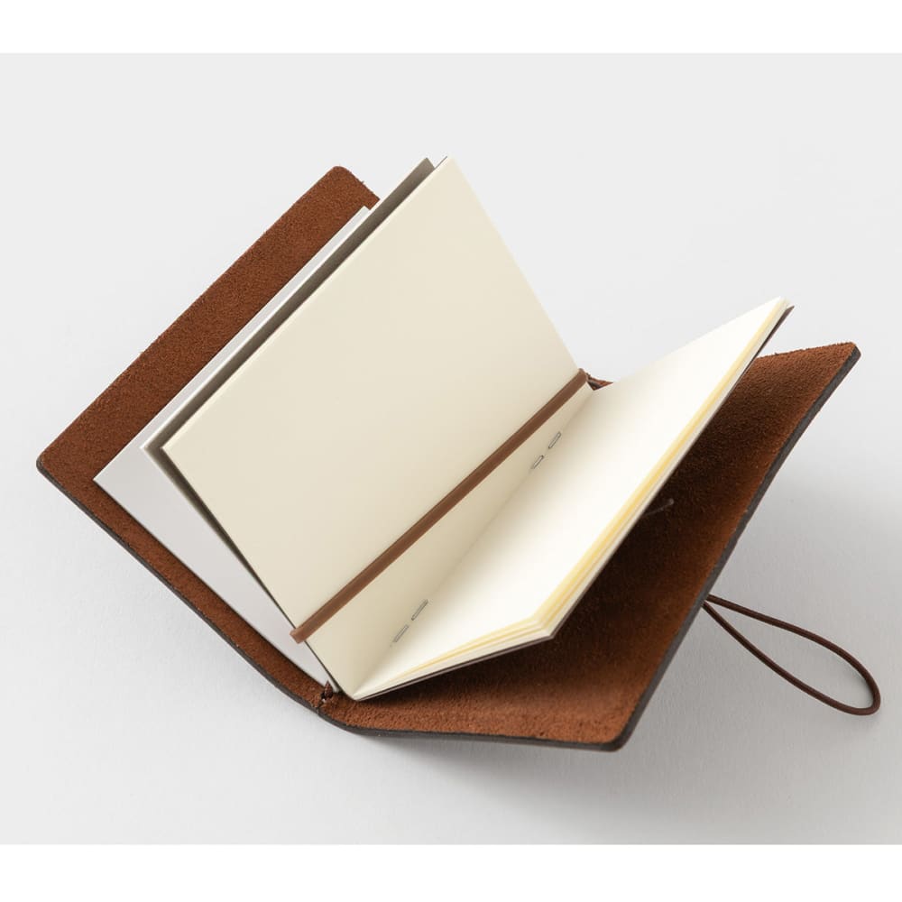 TRAVELER'S notebook 20th Anniversary Card Size Set Brown | THE