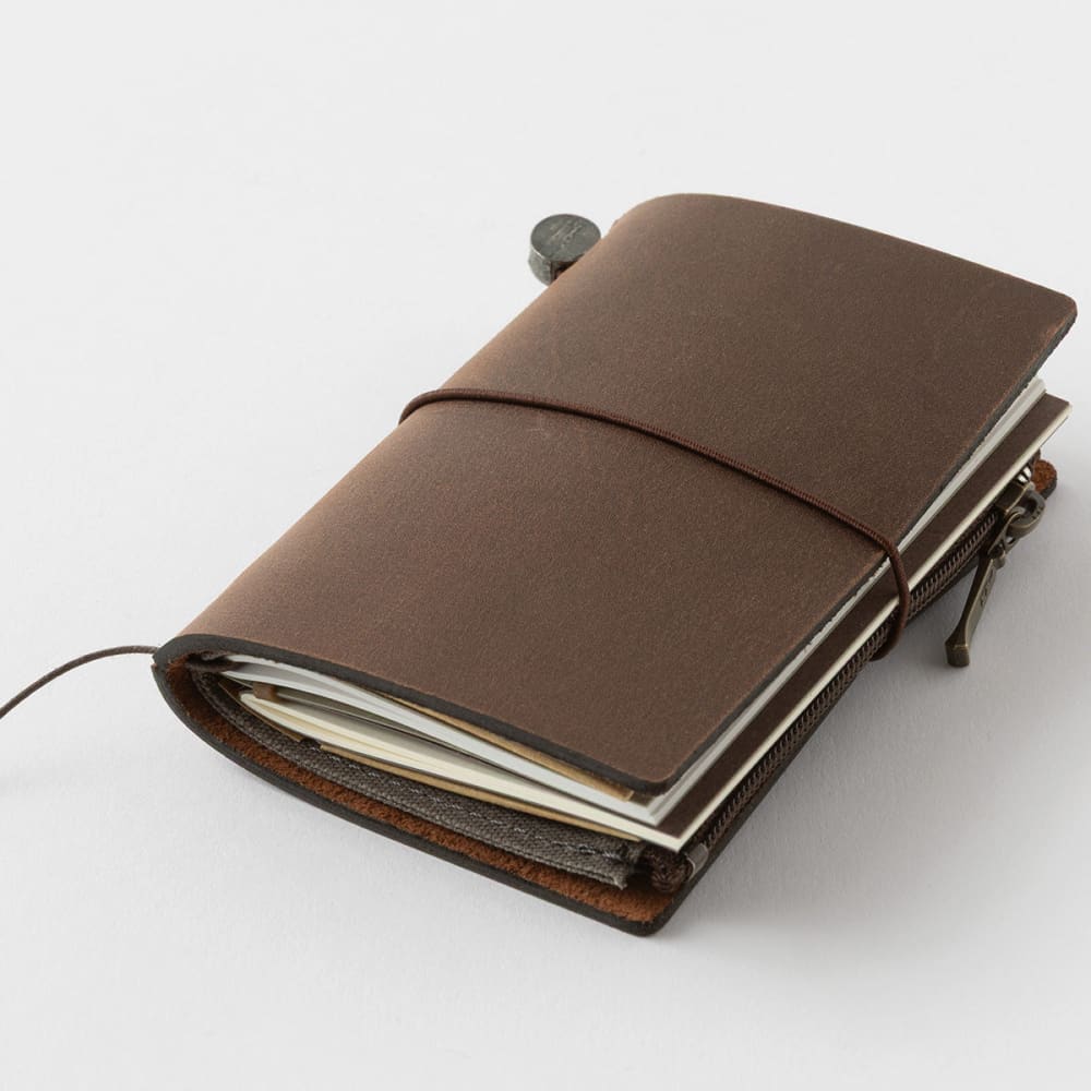 TRAVELER'S notebook 20th Anniversary Card Size Set Brown | THE