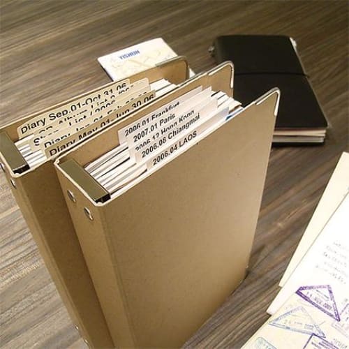TRAVELER’S notebook Binder for Refills 011 - Paper Refill