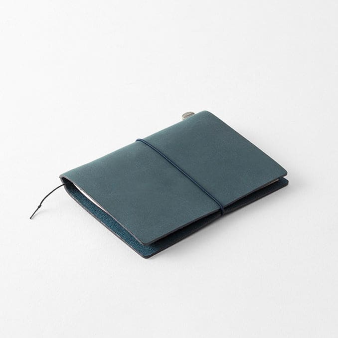 TRAVELER'S notebook Passport Size Blue - The Outsiders 