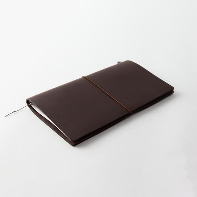 TRAVELER’S notebook cover Brown in Leather - TRAVELER’S
