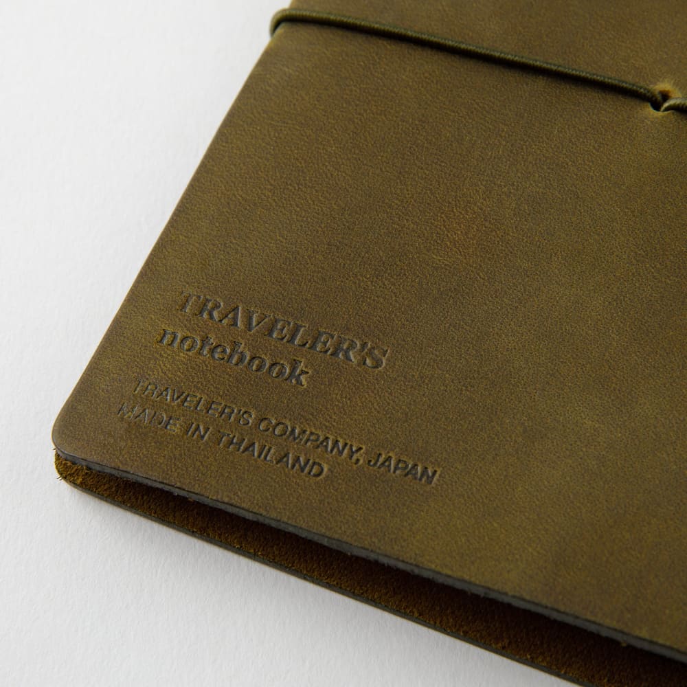 Panama Travels and Experiences textured-leather notebook
