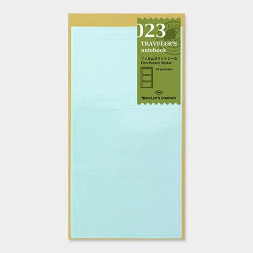 TRAVELER’S notebook Film Pocket Seal 023 - Paper Refill