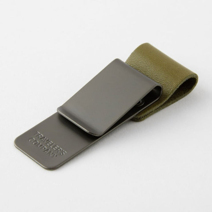 TRAVELER’S notebook Olive Pen Holder - Pen Holder