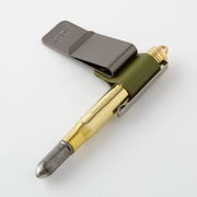TRAVELER’S notebook Olive Pen Holder - Pen Holder