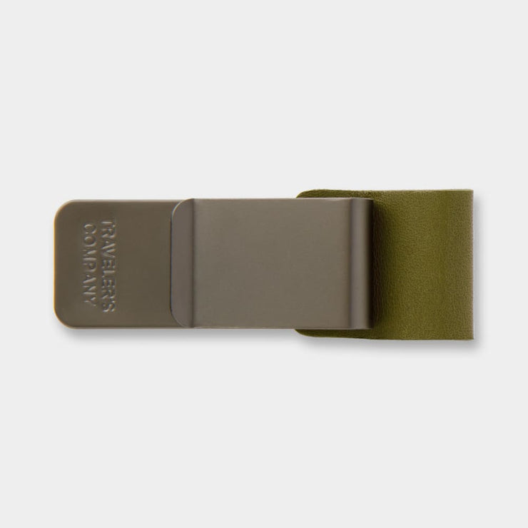 TRAVELER’S notebook Olive Pen Holder - Pen Holder