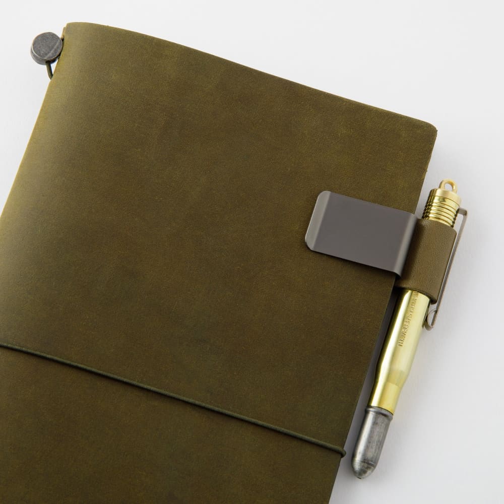 TRAVELER’S notebook Olive Pen Holder - Pen Holder