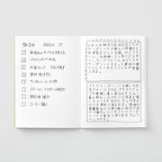 TRAVELER’S notebook Passport Size Refill Dot Grid - Paper