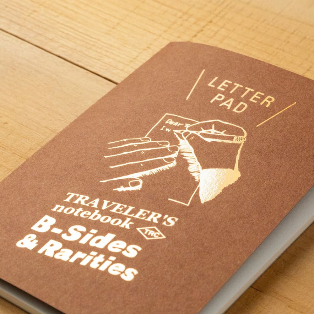 TRAVELER’S notebook Passport Size Refill Letter Pad - Paper