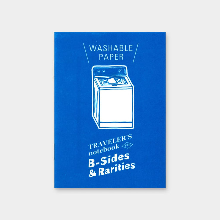 TRAVELER’S notebook Passport Size Refill Washable Paper -