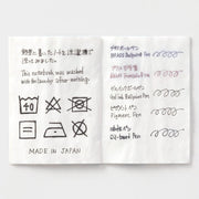 TRAVELER’S notebook Passport Size Refill Washable Paper -