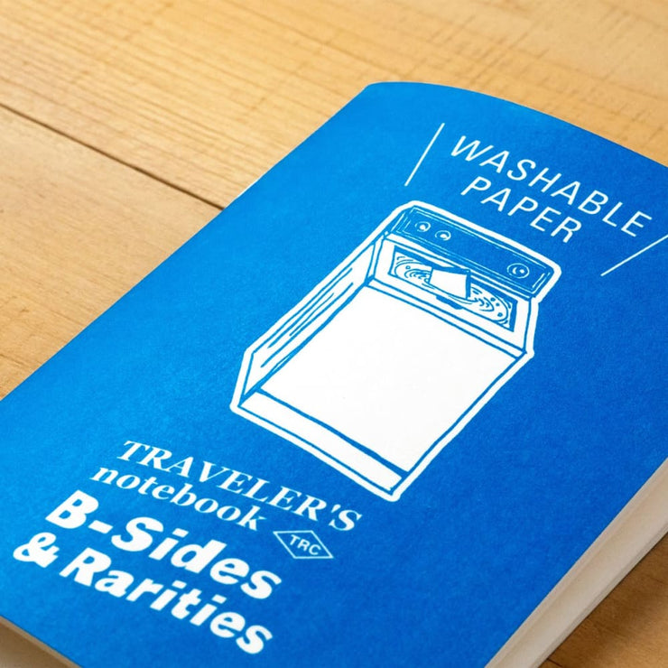TRAVELER’S notebook Passport Size Refill Washable Paper -