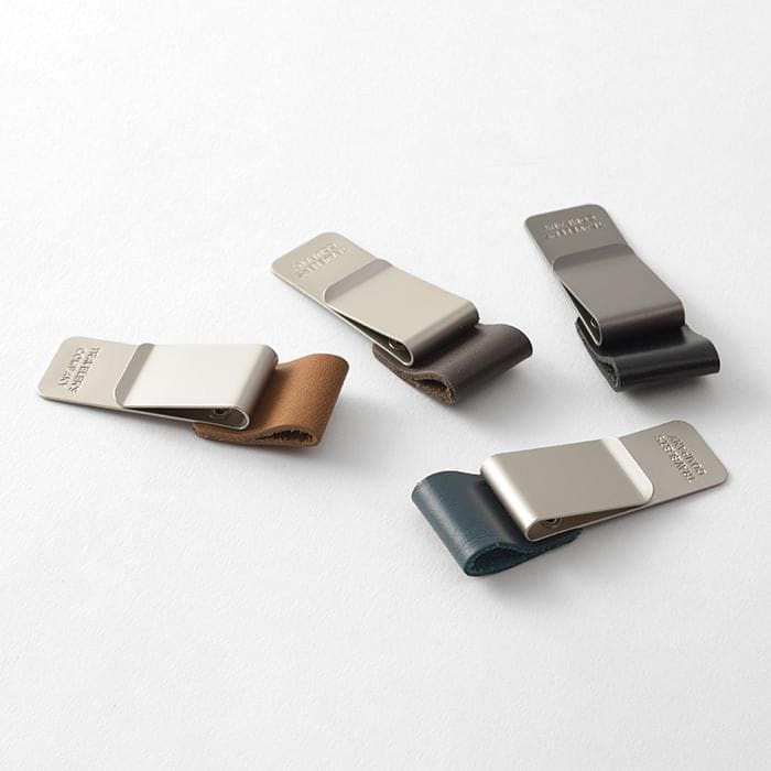 TRAVELER’S notebook Penholder Black 016 - Pen Holder
