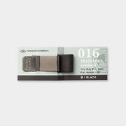 TRAVELER’S notebook Penholder Black 016 - Pen Holder