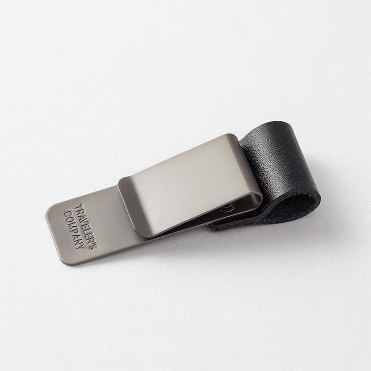 TRAVELER’S notebook Penholder Black 016 - Pen Holder