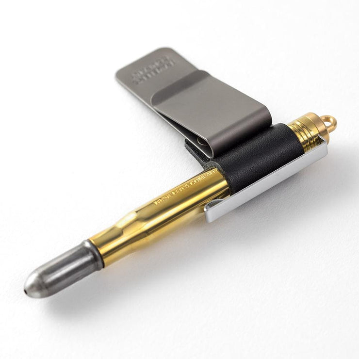 TRAVELER’S notebook Penholder Black 016 - Pen Holder