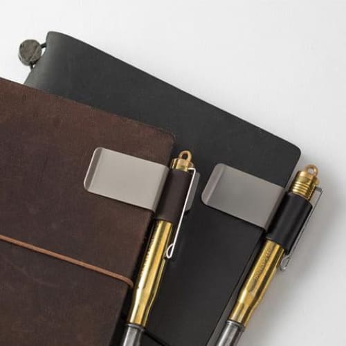 TRAVELER’S notebook Penholder Black 016 - Pen Holder