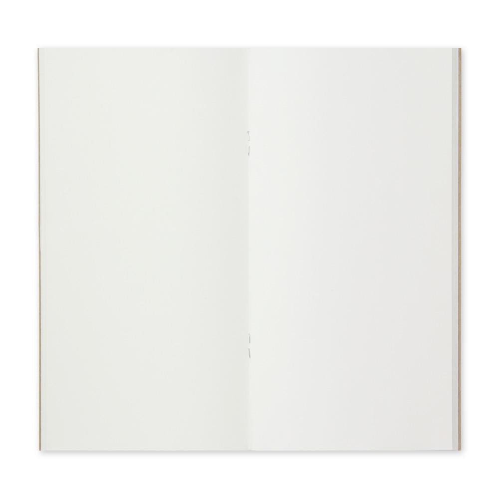 TRAVELER’S notebook Refill Blank notebook 003　 - Paper