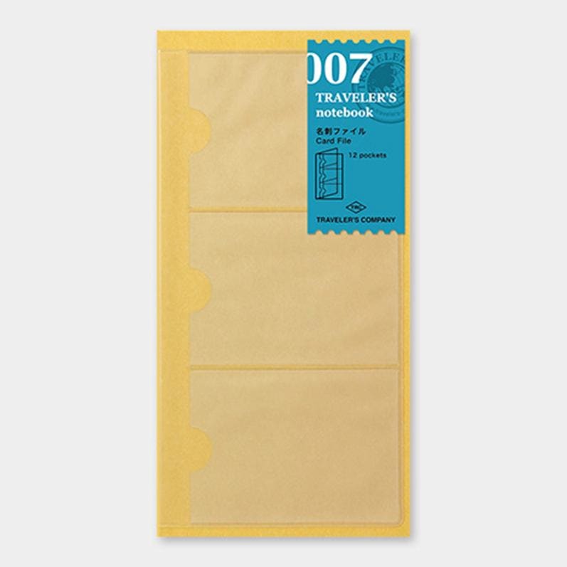 TRAVELER’S notebook Refill Card file 007 - Paper Refill