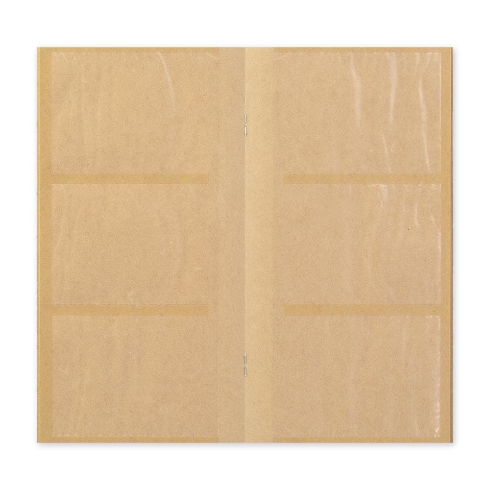 TRAVELER’S notebook Refill Card File - Paper Refill