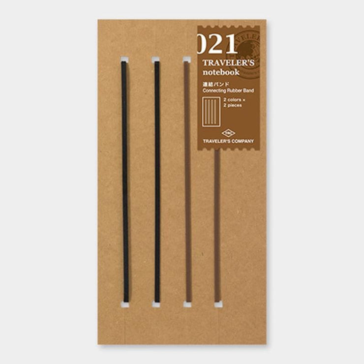 TRAVELER’S notebook Refill Connecting Rubber Band 021 -