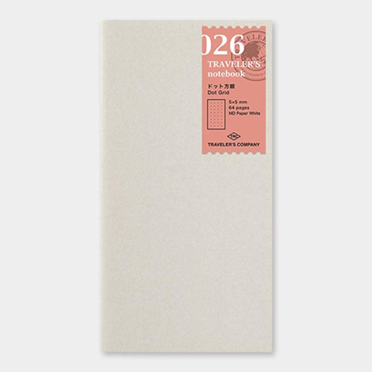 TRAVELER’S notebook Refill Dot Grid - Paper Refill