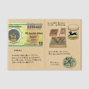 TRAVELER'S notebook Refill <Passport Size> Kraft Paper Notebook 009 - The Outsiders 