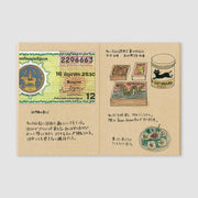 TRAVELER’S notebook Refill Kraft Paper Notebook 009 - Paper