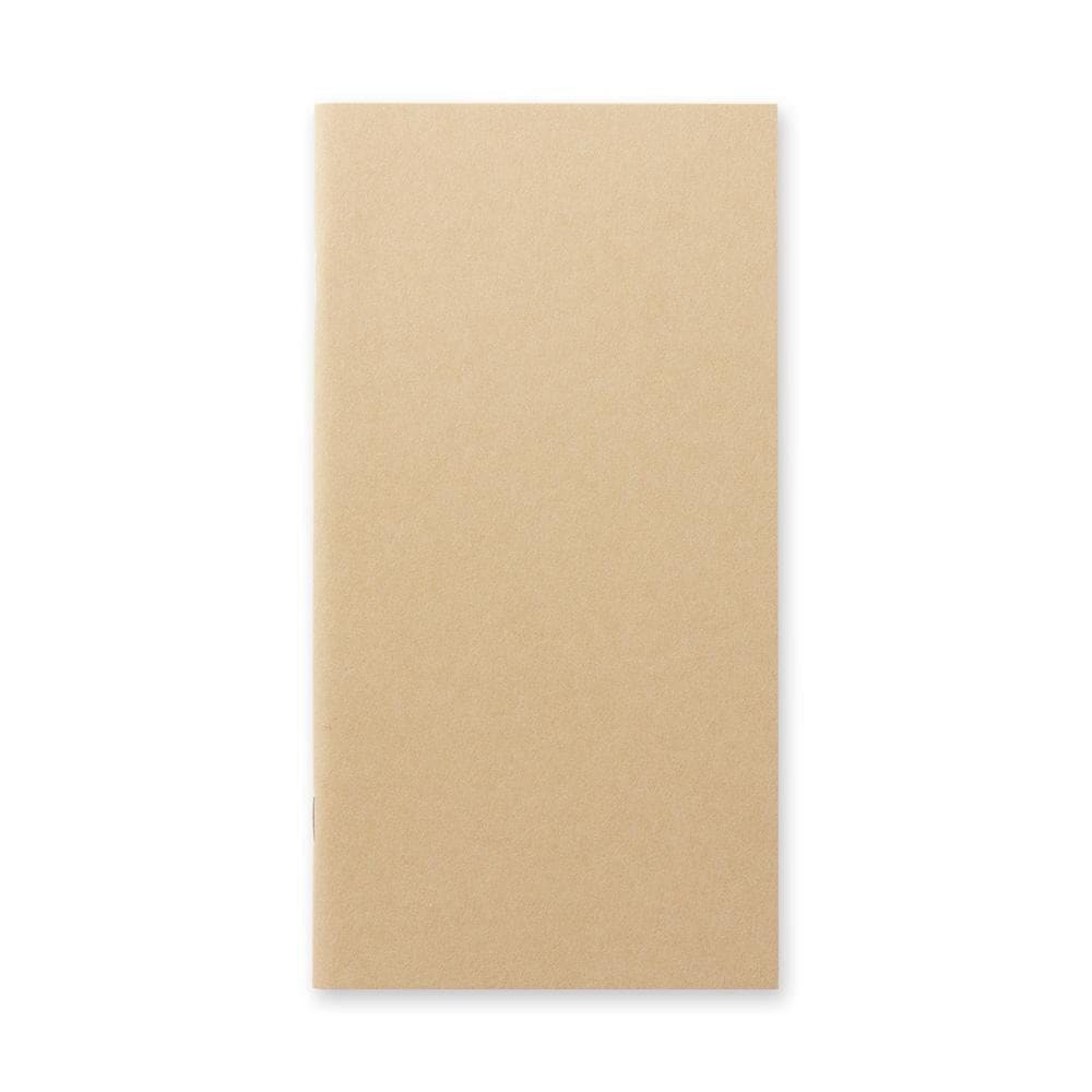 TRAVELER’S notebook Refill Kraft Paper Notebook 014 - Paper