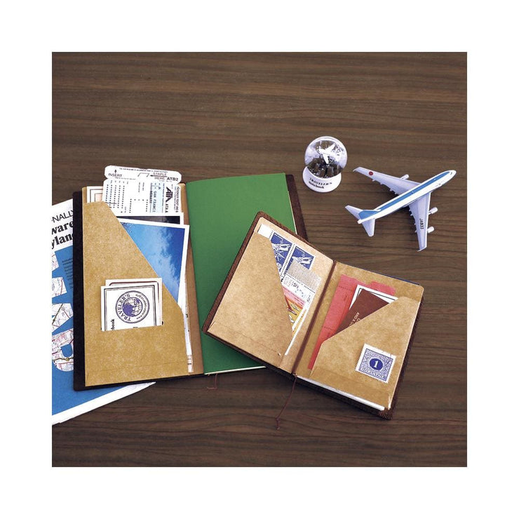 TRAVELER’S notebook Refill Kraft Paper Folder 010 - Paper