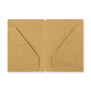 TRAVELER'S notebook Refill <Passport Size> Kraft Paper Folder 010 - The Outsiders 