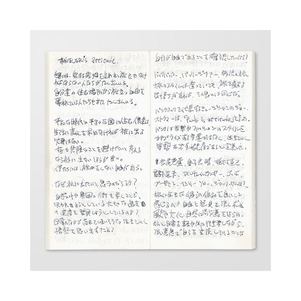 TRAVELER’S notebook Refill Light paper notebook 013 - Paper