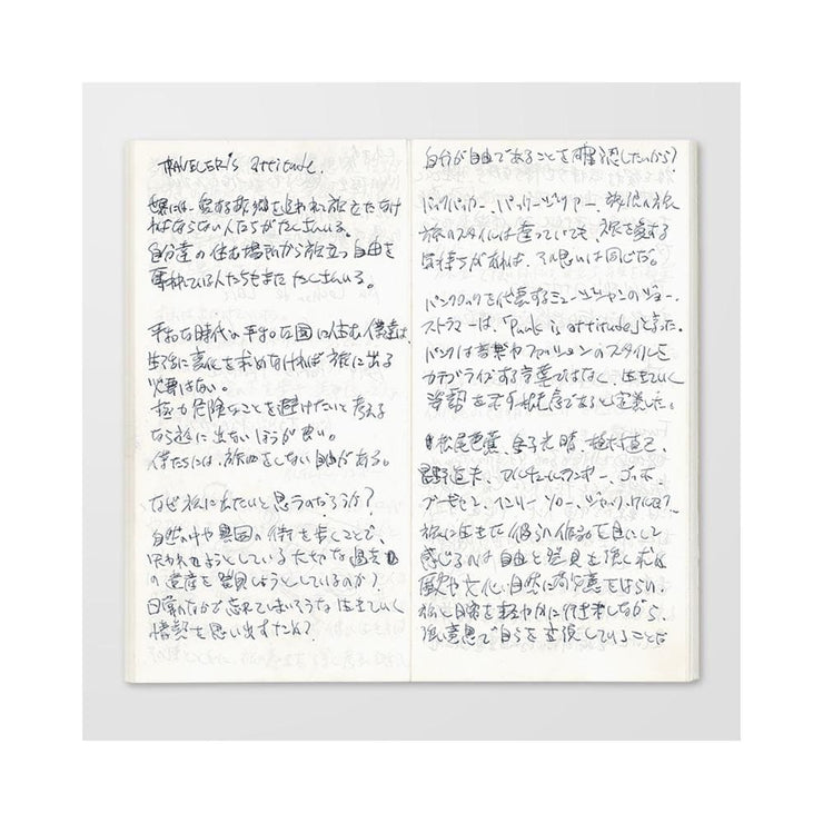 TRAVELER’S notebook Refill Light paper notebook 013 - Paper