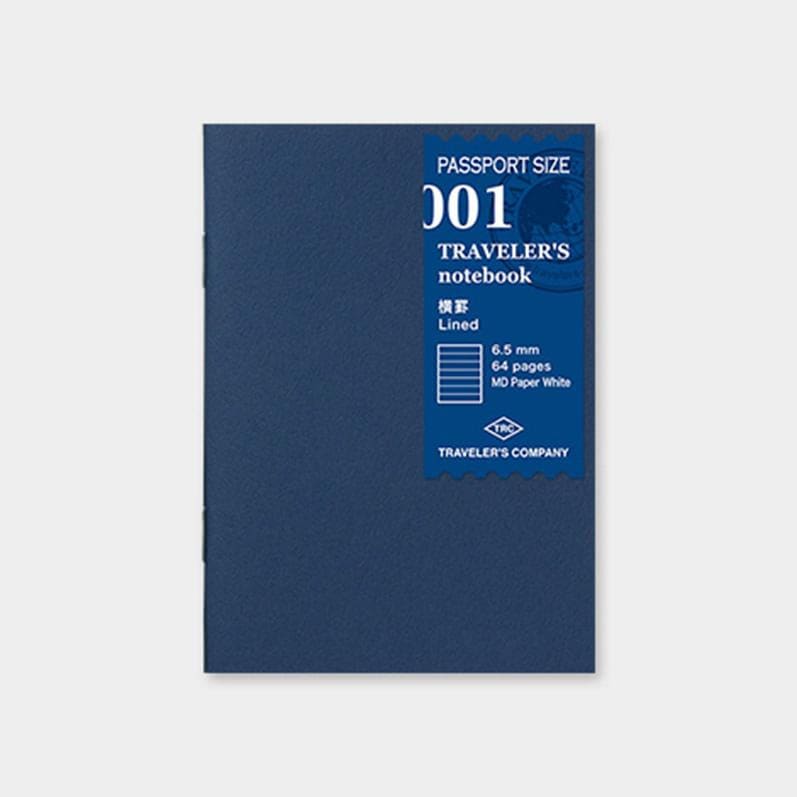 TRAVELER’S notebook Refill Line MD 001 - Paper Refill