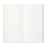 TRAVELER’S notebook Refill Lined notebook 001 - Paper Refill