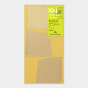 TRAVELER’S notebook Refill Pocket stickers 004 - Stickers