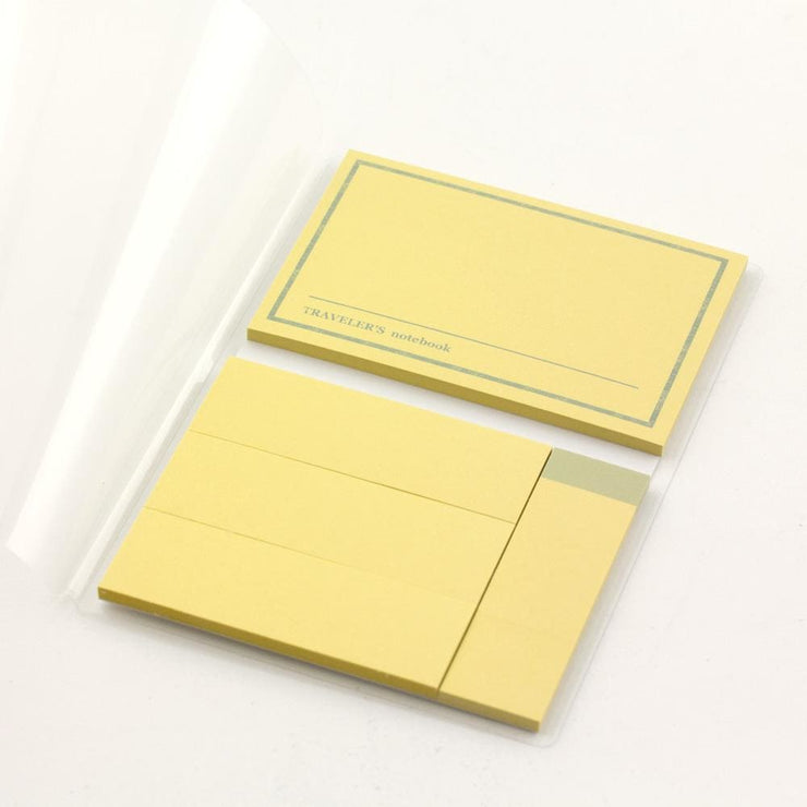 TRAVELER’S notebook Refill Sticky Memo Pad 012 - Paper