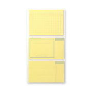 TRAVELER'S notebook Refill Sticky Memo Pad 022 - The Outsiders 