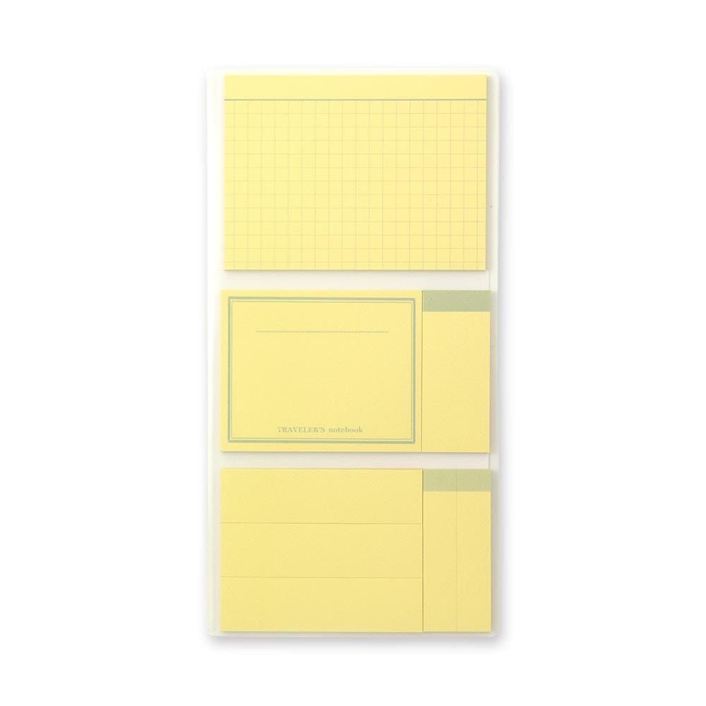 TRAVELER’S notebook Refill Sticky Memo Pad 022 - Memo Pad