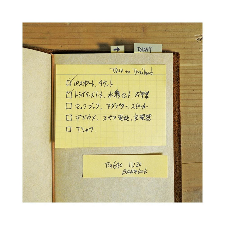 TRAVELER’S notebook Refill Sticky Memo Pad 022 - Memo Pad
