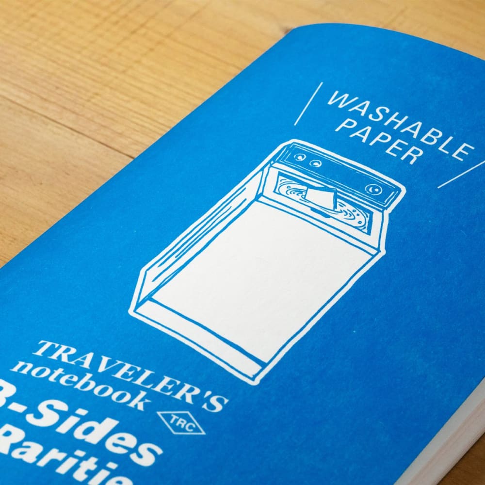 TRAVELER’S notebook Refill Washable Paper - Paper Refill