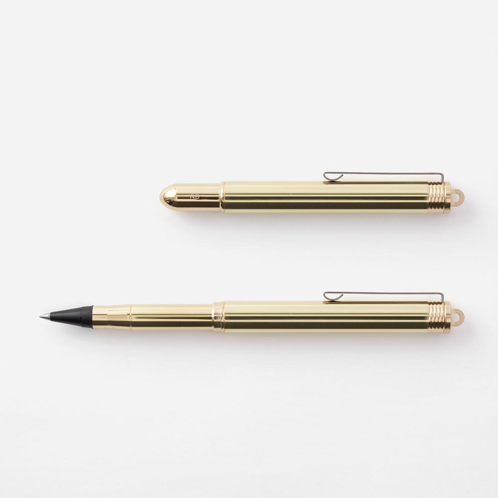 TRC BRASS Rollerball pen Solid Brass - The Outsiders 