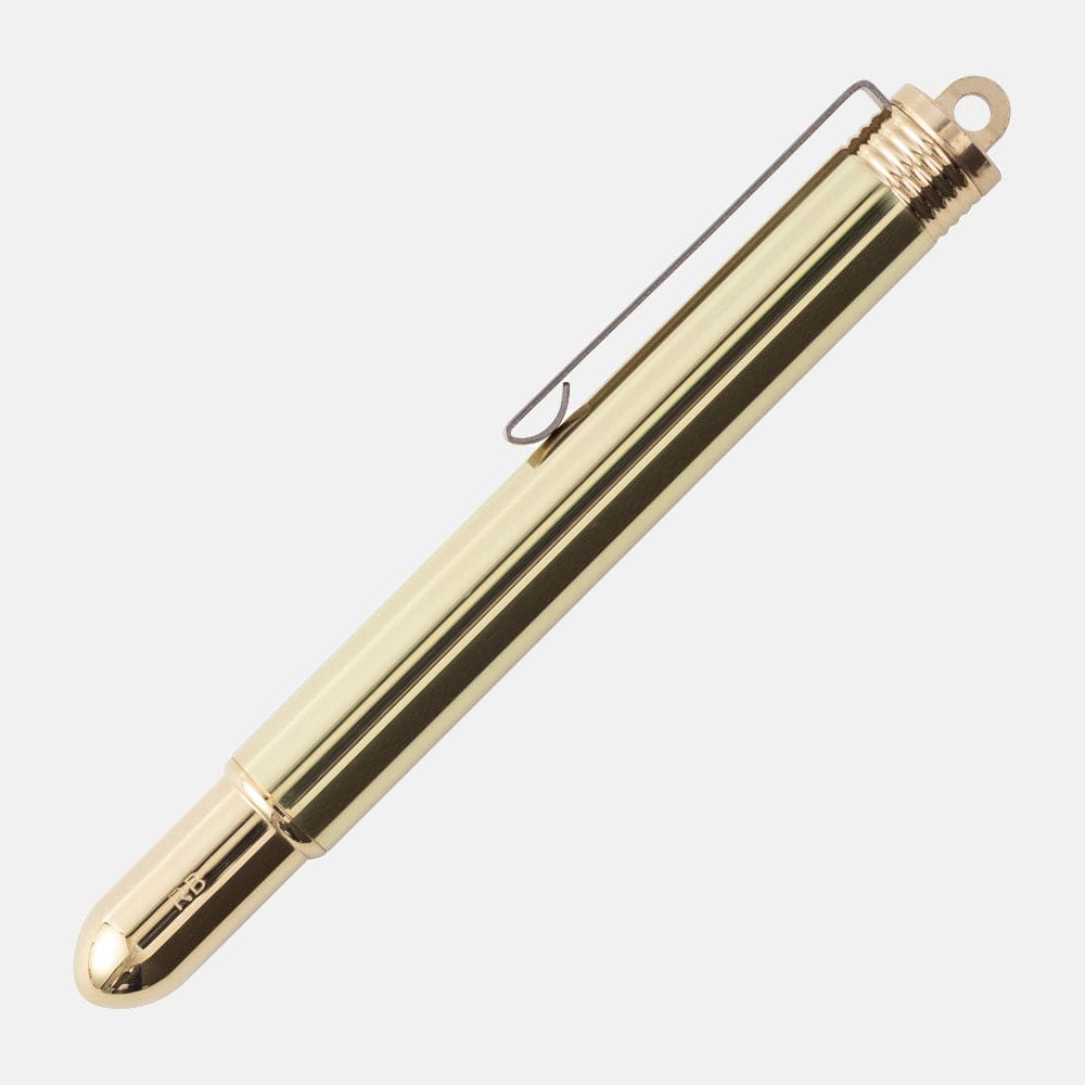 TRC BRASS Rollerball pen Solid Brass - The Outsiders 