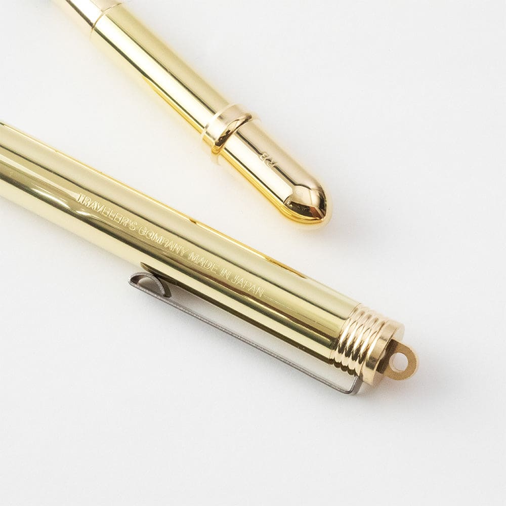 TRC BRASS Rollerball pen Solid Brass - The Outsiders 