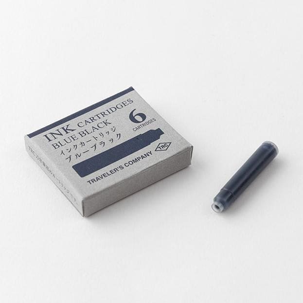 TRC Cartridge for BRASS Fountain Pen Blue-Black - Ink