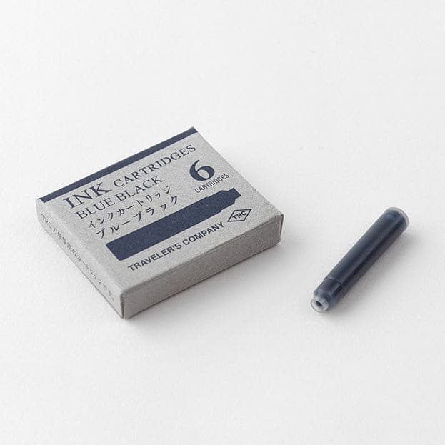 TRC Cartridge for BRASS Fountain Pen Blue-Black - The Outsiders 