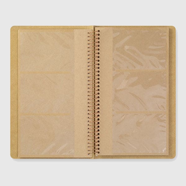 TRC SPIRAL RING NOTEBOOK <A5 Slim> Card File - The Outsiders 