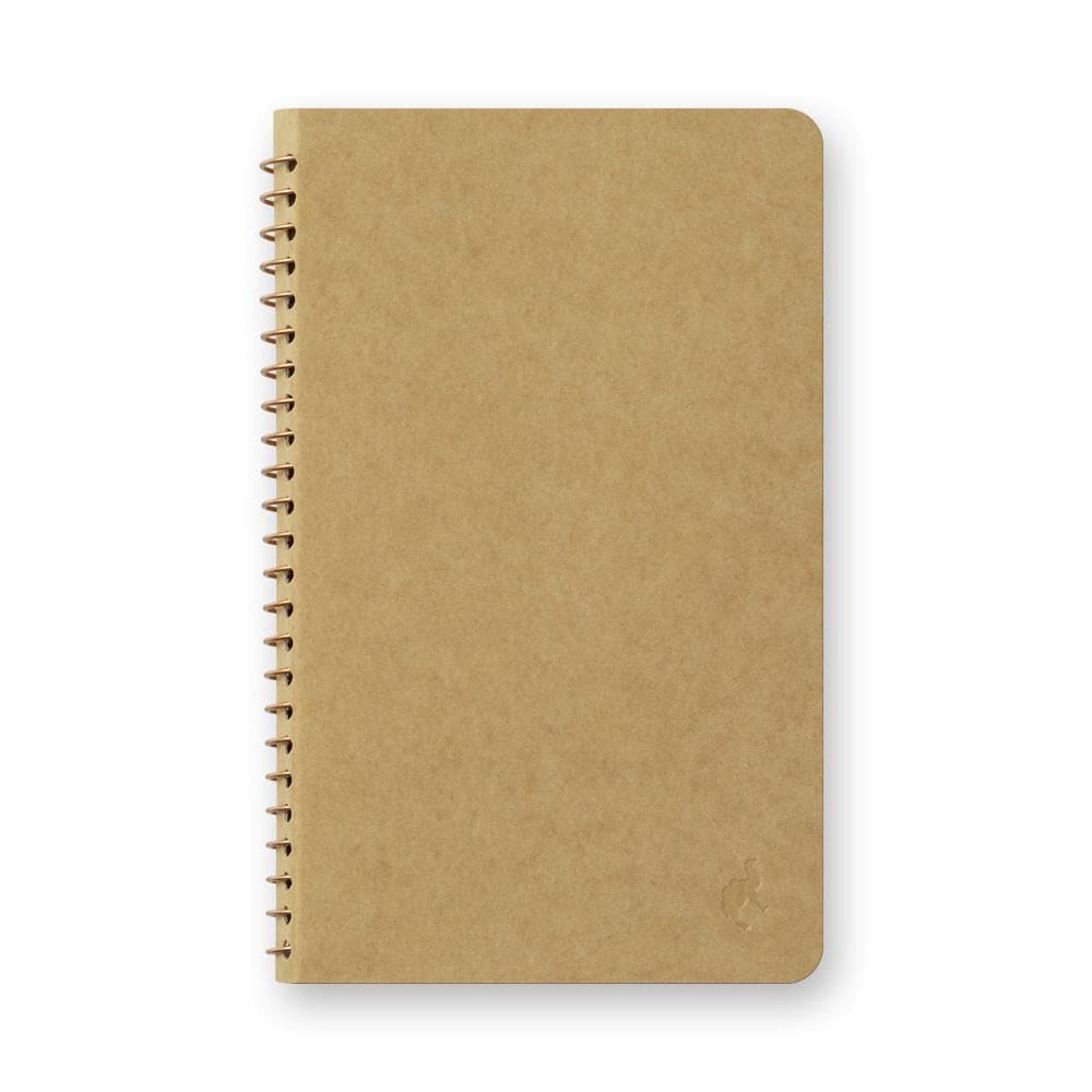 TRC SPIRAL RING NOTEBOOK DW Kraft - Notebook Spiral