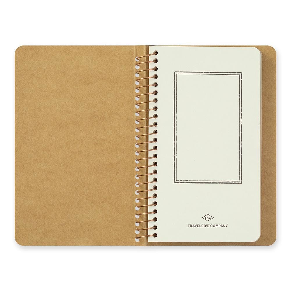 TRC SPIRAL RING NOTEBOOK DW Kraft - Notebook Spiral